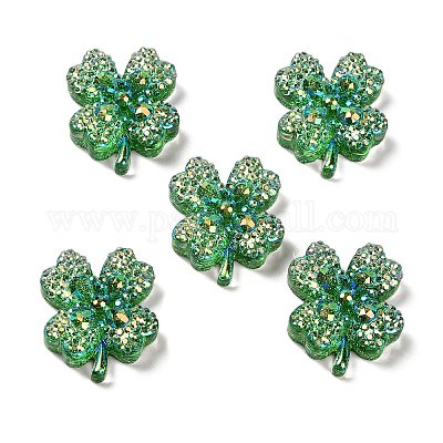 Кабошон из прозрачной смолы CRES-I044-15A-1