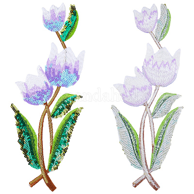 Тканевые заплатки для одежды&nbsp;PATC-WH20011-003B-1