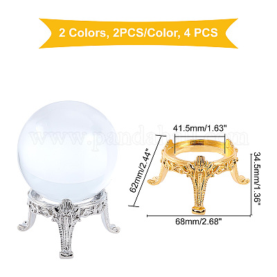 4шт. 2-цветный держатель для дисплея из сплава ODIS-GA0001-26-1