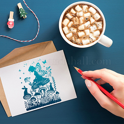 Резиновые прозрачные штампы DIY-WH0251-028-1