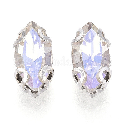 Пришить бусины монте из стразов KK-T071-02B-1