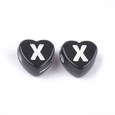 Ремесло стиль акриловые бусины MACR-T023-25B-1