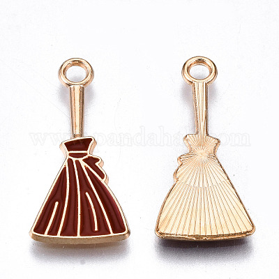 Подвески из эмали и сплава ENAM-Q442-010-RS-1