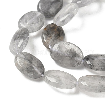 Естественный облачно кварц бисер пряди G-F790-A03-03-1