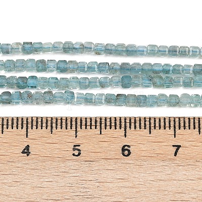 Природного апатита нитей бисера G-L628-D05-2x2mm-1