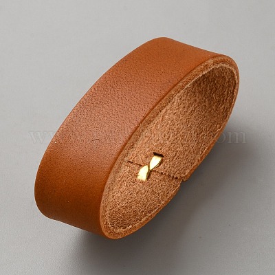 Ремешки на петлях из воловьей кожи FIND-WH0139-482A-05-1