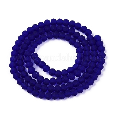 Прозрачные стеклянные бусины&nbsp;LS-EGLA-A044-T3mm-MD06-1