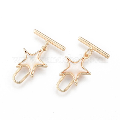 Застежки-тогл из латуни KK-N216-519-1