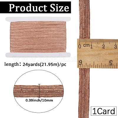 Эластичные шнуры из полиэстера&nbsp;OCOR-GF0004-03A-1
