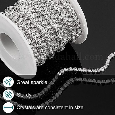 Цепочки из стразов CHC-T001-SS14-01S-1