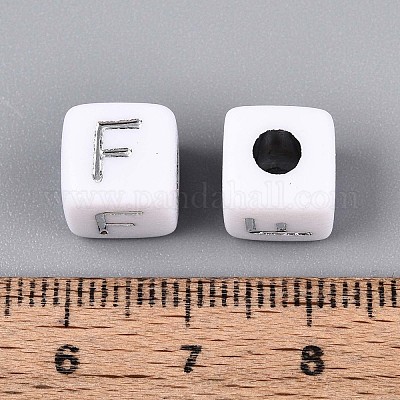 Непрозрачные акриловые бусины SACR-T035-03F-1