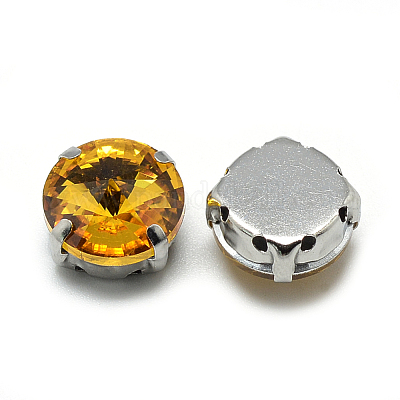 Шить на горный хрусталь RGLA-T038-14mm-22-1