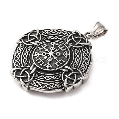 Подвески из хирургической нержавеющей стали 316 STAS-Z073-58AS-03-1