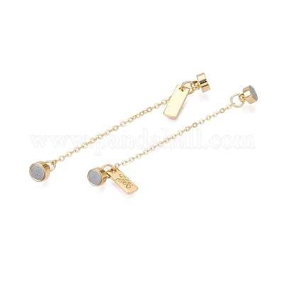 Латунный конец с цепями KK-C066-05G-1