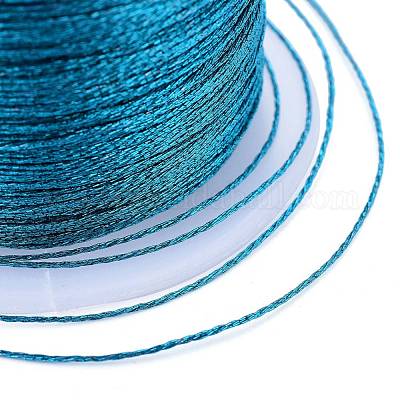 Полиэфирная плетеная металлическая нить&nbsp;OCOR-I007-B-33-1