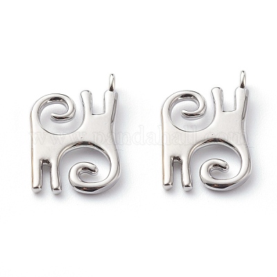 Латунные подвески&nbsp;KK-J278-18P-1