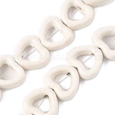 Фарфора ручной работы бисер нитей PORC-Z002-01A-1