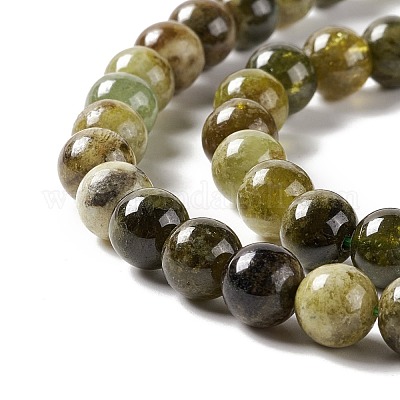 Натуральный гранат G-E584-02B-1