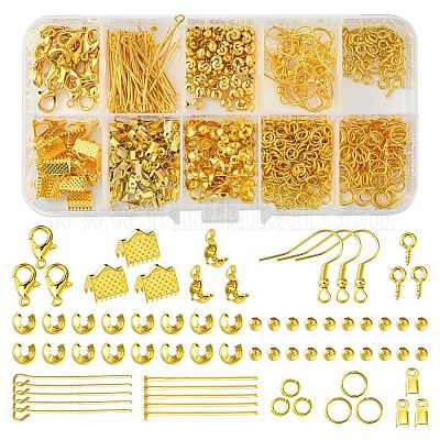 Набор для изготовления ювелирных изделий из сплава и железа своими руками DIY-FS0005-84G-1