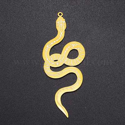 201 большой кулон из нержавеющей стали STAS-S105-LA251-1