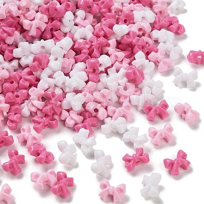 Непрозрачные акриловые бусины&nbsp;SACR-D009-01I-1