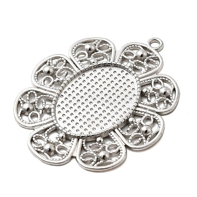 Сеттинги для кулона(кабошонов) PALLOY-CJX88-P-LF-1