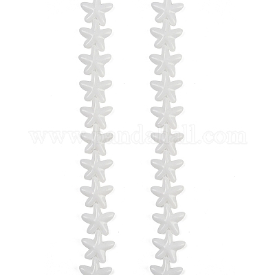 Выпечка окрашенные стеклянные бусины LAMP-C021-01F-1