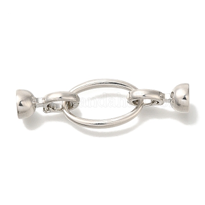 Латунь раз по сравнению с застежками KK-K389-123P-1