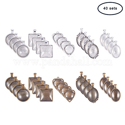 Поделки кулон материалы DIY-PH0019-15-1