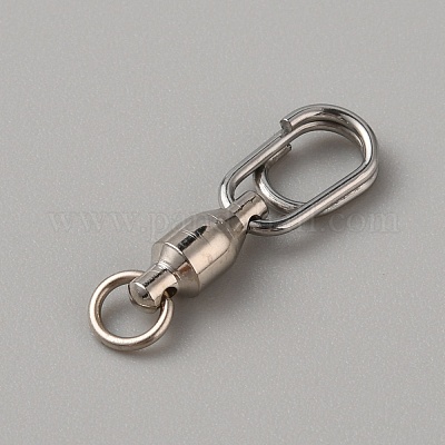 Латунь с рыболовными быстрозажимными зажимами из нержавеющей стали 304 FIND-WH0152-322D-1