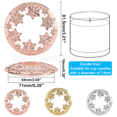 Крышки для свечей из цинкового сплава PALLOY-PH0013-60-1
