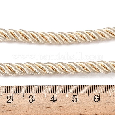 Изготовление ожерелья из нейлонового витого шнура толщиной 5 мм FIND-G096-01P-26-1