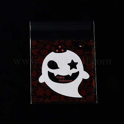 Пластиковый пакет для выпечки на тему хэллоуина ABAG-F007-02B-1