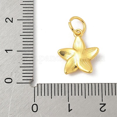 Латунь подвески KK-Z107-05G-02-1