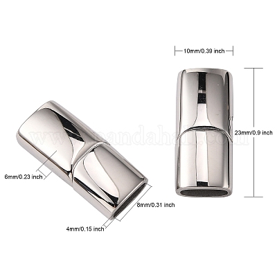 Магнитные застежки из хирургической нержавеющей стали 316 STAS-G241-14A-P-1