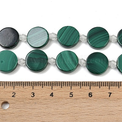 Природного малахита бисер нитей G-L630-E01-12mm-1
