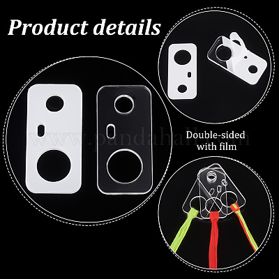 30 шт. акриловые доски для намотки ниток&nbsp;FIND-PH0018-08-1