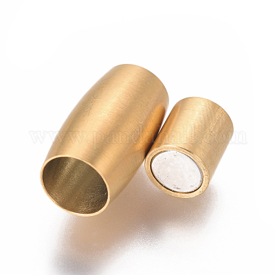 Магнитные застежки из нержавеющей стали 304 с клеевыми концами STAS-F227-51A-G-1