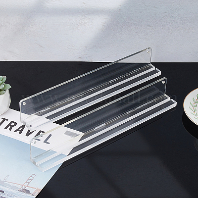 Акриловая настенная стойка для памятных монет ODIS-WH0030-137-1