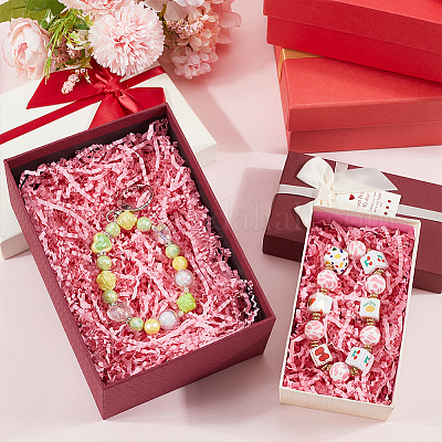 4 комплект бумажных наполнителей из измельченной бумаги OCOR-SP0001-03C-1