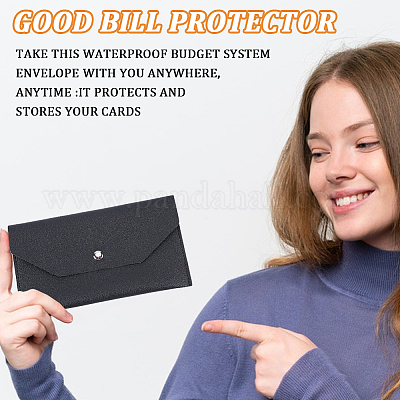 Искусственная кожа кошельки AJEW-WH20002-45C-1