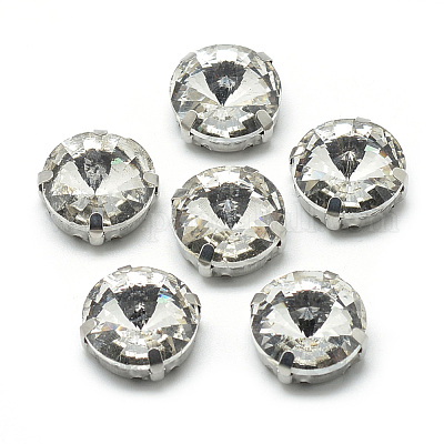 Шить на горный хрусталь RGLA-T038-10mm-1