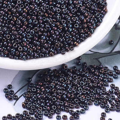 Миюки круглые бусины рокайль X-SEED-G007-RR0466-1