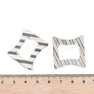 Фурнитура для сережек-гвоздиков из нержавеющей стали марки 304 STAS-P357-02P-1