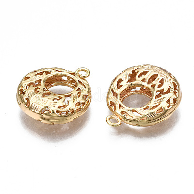 Латунные подвески&nbsp;KK-S356-398-NF-1