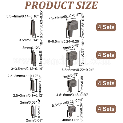 16 комплект 4 стиля одежды аксессуары FIND-PH0020-13B-1