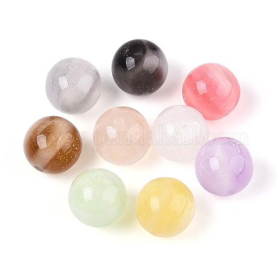 Непрозрачные шарики cmолы RESI-N049-10mm-M-01-1