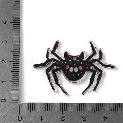 Непрозрачные акриловые подвески OACR-D311-001C-1