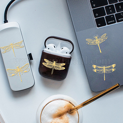 Никелевые декоративные наклейки DIY-WH0450-167-1