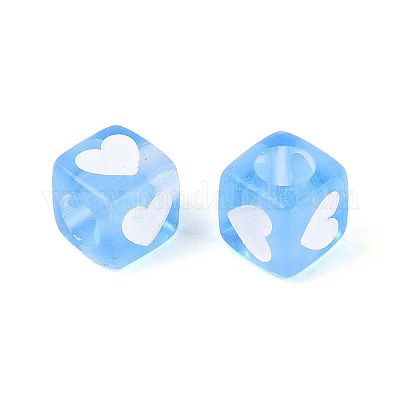 Прозрачные акриловые бусины OACR-N140-02A-1